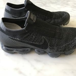 Nike Air VaporMax Flyknit (Black w/Grey tones)